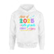 Class Of 2025 6TH Grade Here I Come Hoodie