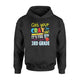 Get Your Crayon It's The First Day Of 3Rd Grade Funny  Hoodie