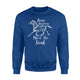 Four Hooves Move The Soul-Inspirational Horse Lover's Sweatshirt