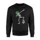 Hilarious Dabbin Skeleton Football Soccer Kids Sweatshirt