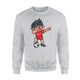 Dabbing Soccer Boy Turkey Turkish Football Sweatshirt