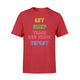 Colorful Eat Sleep Teach Second Grade Repeat Crayon T-Shirt