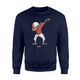 Dabbing Football Player Dance Funny Football Lover  Sweatshirt