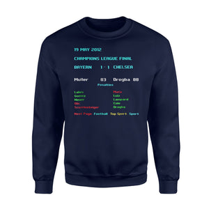 Chelsea English Football Fan Vintage Gift Sweatshirt