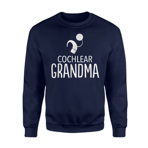 Cochlear Grandma Sweatshirt