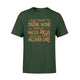 I Just Want Drink Wine Halloween Mom T-shirt