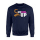 Cowgirl Up, Horse, Country, Western, Cute, Funny Sweatshirt