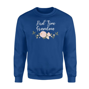 Celebrate The First Time Grandma Sweatshirt