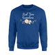 Celebrate The First Time Grandma Sweatshirt