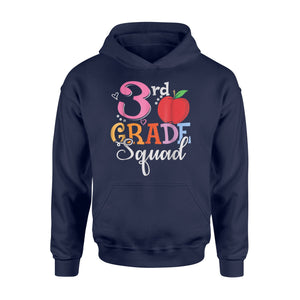 3rd Third Grade Squad Hoodie