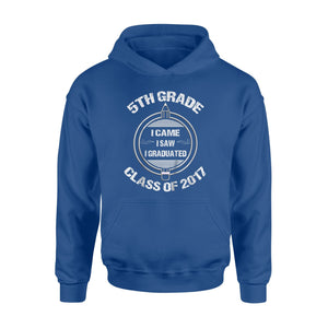 Kids 5th Grade Graduation    Funny Kids  Hoodie