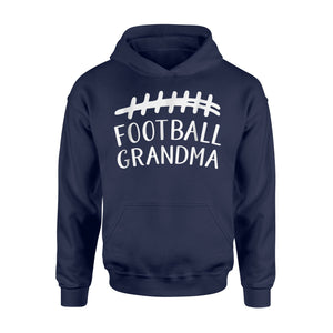 Football Grandma With Laces Hoodie