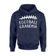Football Grandma With Laces Hoodie