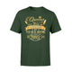 Gold Real Queen Are Born On October 4 T-Shirt