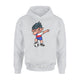 Dabbing Soccer Boy Chile Chileans Football Hoodie