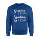 Grandma Is My Name Spoiling Is My Game Sweatshirt
