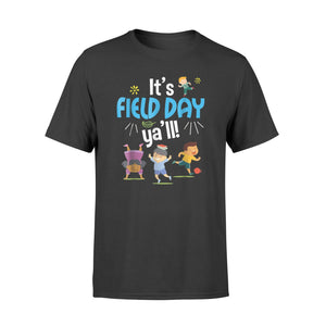 Field Day Kids Kindergarten 1st Grade End Year Gift T-Shirt