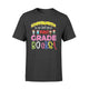 Cute Kid's Kindergarten Is So Last Year First Grade Rocks T-Shirt