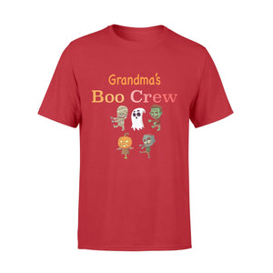 Grandma Boo Crew Grandma Halloween T-shirt