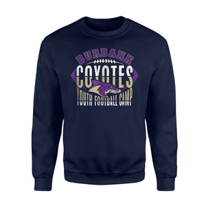 Burbank Coyotes Youth Football Camp Sweatshirt