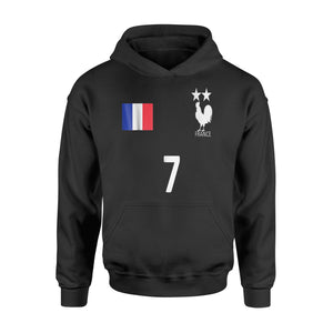 France Jersey French Football Soccer Men Women Kids Hoodie