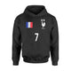 France Jersey French Football Soccer Men Women Kids Hoodie