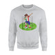 Dabbing Soccer Boy  Italy Italian Football Boys  Sweatshirt