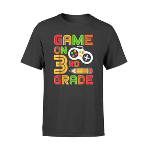 Funny Game On 3rd Grade T-Shirt