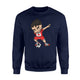 Dabbing Soccer Boy Canada Jersey  - Canadian Football Sweatshirt
