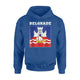 Belgrade Serbia Flag souvenir Gift Hoodie