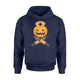 Nurse Pumpkin Syringe Halloween Hoodie