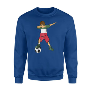 Dabbing Soccer Boy Hungary Hungarians Football Sweatshirt