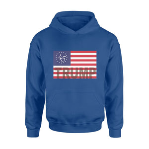 President 45 Donald Trump 2020 American Trump 2020 Hoodie