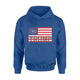 President 45 Donald Trump 2020 American Trump 2020 Hoodie