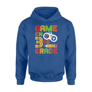 Funny Game On 3rd Grade  Hoodie