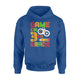 Funny Game On 3rd Grade  Hoodie
