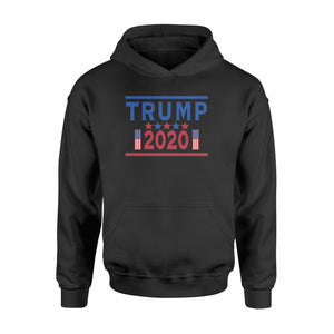 Donald Trump 2020 American Flag  Hoodie