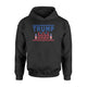 Donald Trump 2020 American Flag  Hoodie