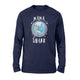 Mama Shark Cool Hammerhead Shark Long Sleeve T-Shirt