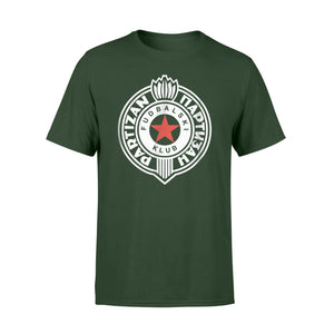 Fudbalski Klub Partizan Belgrade Serbia Jersey T-Shirt