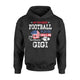 Football Gigi My Favorite Player Calls Me Hoodie