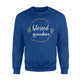 Blessed Grandma Arrows Cute Thanks Giving Family Gift Sweatshirt