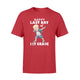 Funny Boy Dabbing Happy Last Day Of 1st Grade T-Shirt
