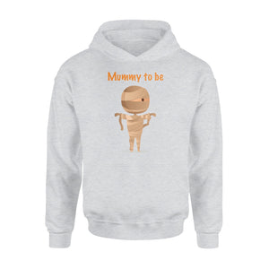 Mummy To Be Mom Halloween Hoodie