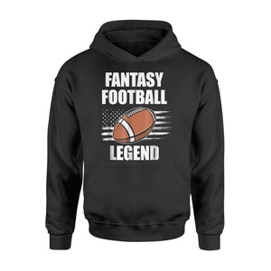 Fantasy Football Funny Legend Mens Womens Hoodie