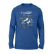 9 Types Of Sharks  - Cool Shark - Biologist Long Sleeve T-Shirt