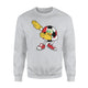 Dabbing Soccer Ball Peru Jersey  - Peruvian Football Sweatshirt