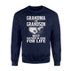 Grandma And Grandson Best Partners In Crime For Life Sweatshirt