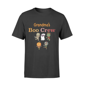 Grandma Boo Crew Grandma Halloween T-shirt