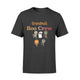 Grandma Boo Crew Grandma Halloween T-shirt